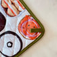 Bagel Oven Mitt + Pot Holder Set