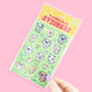 Big Head Animals Sticker Sheets