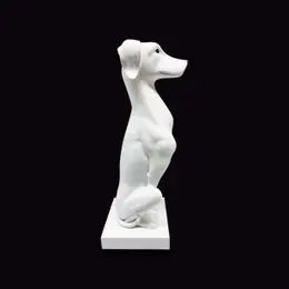 Hollywood Glam 14" Greyhound Statue