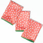 Christmas Holly Mighty Mini Towel (Set of 3) Reversible
