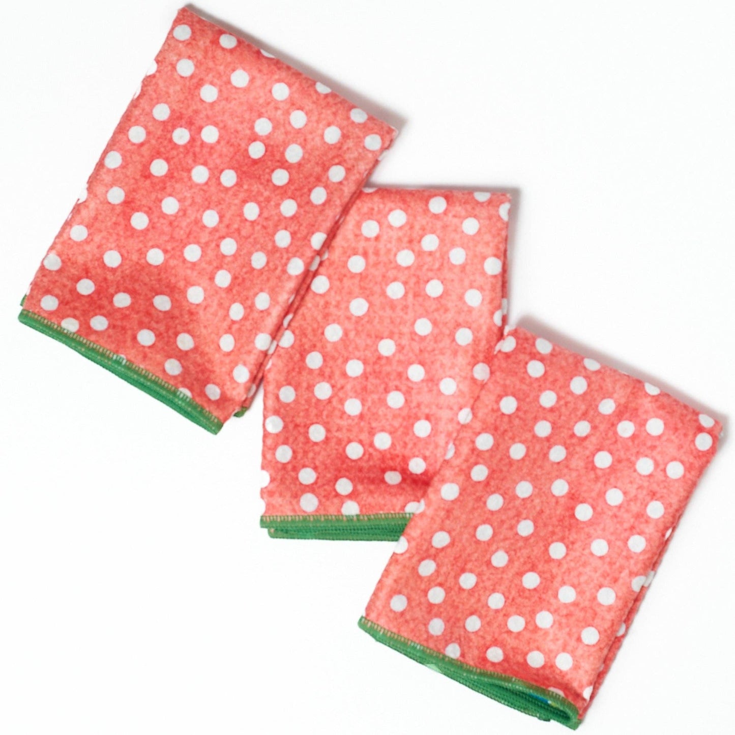 Christmas Holly Mighty Mini Towel (Set of 3) Reversible