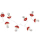 Forest Mushroom LED Disco String Lights