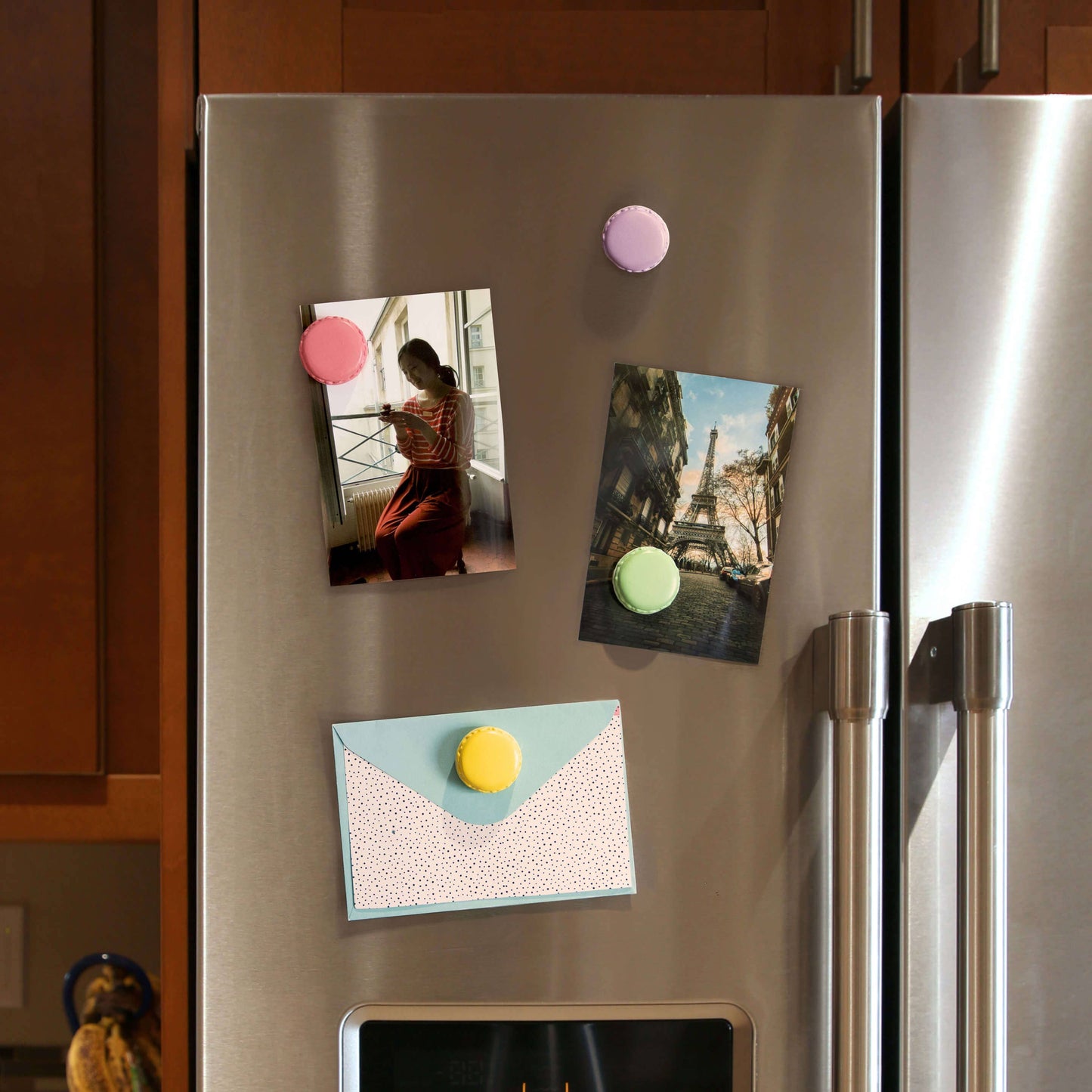 Colorful Macaron Magnets