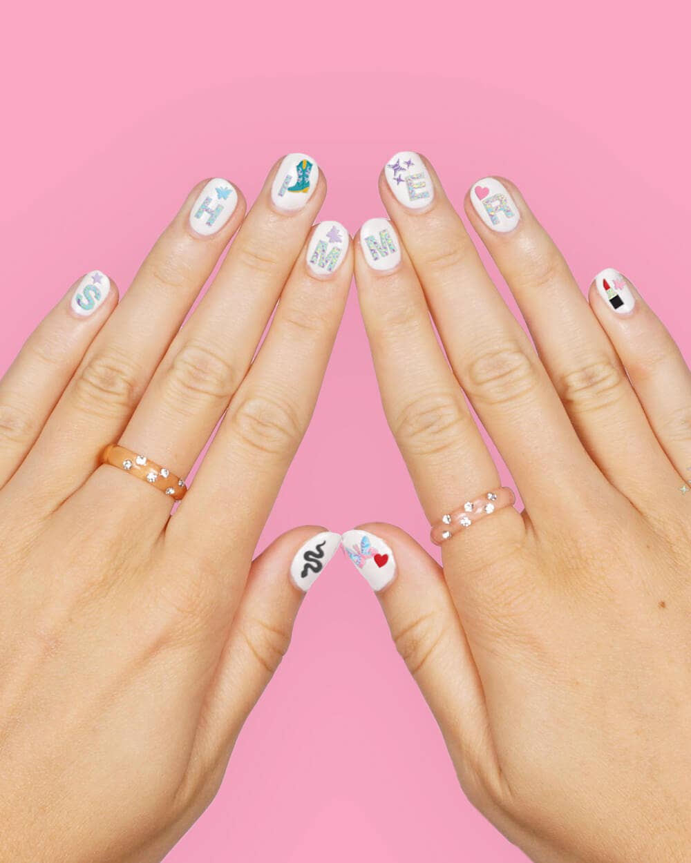 Swifties Era's Nail Stickers