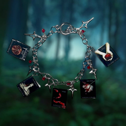 Twilight Saga Charm Bracelet
