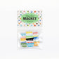 Pyrex-Inspired Whimsy Stack Magnet