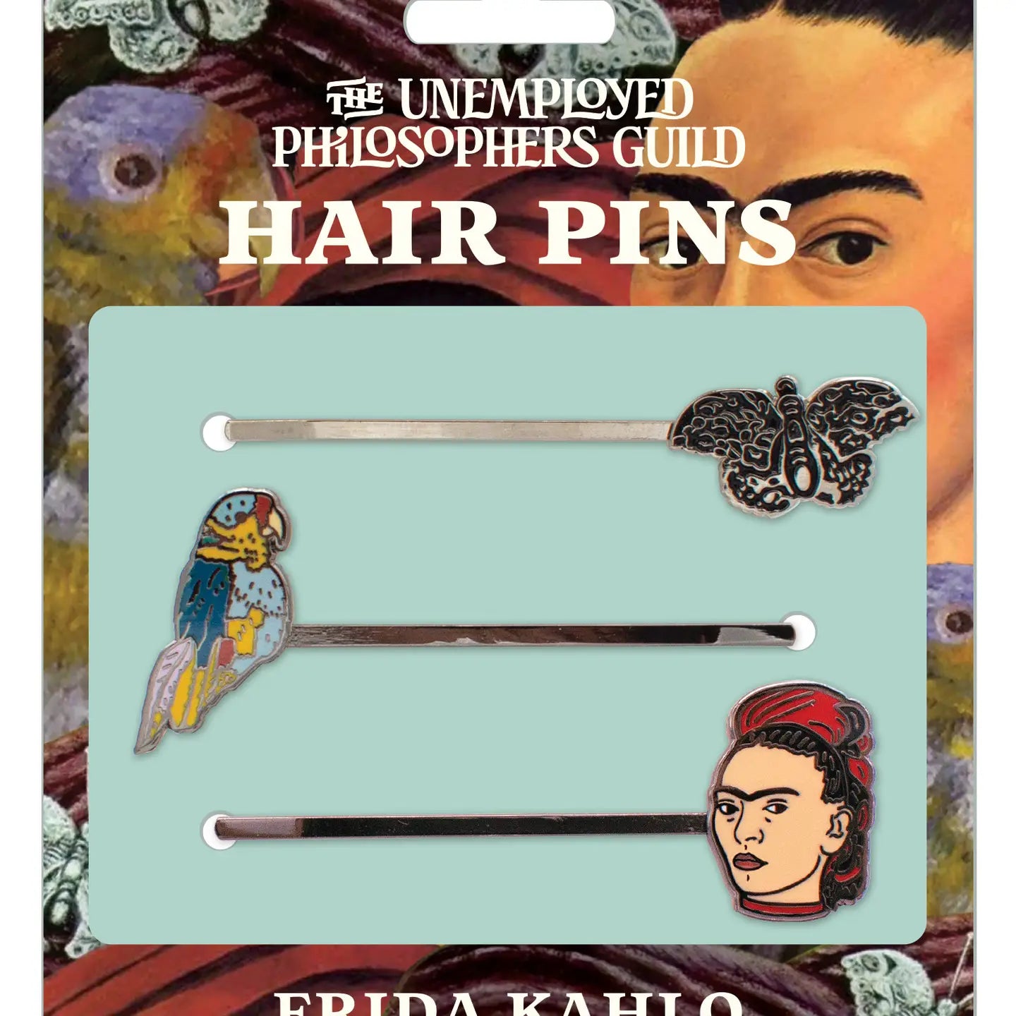 Frida Kahlo Hair Pins