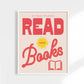 Read More Book Print 11x14