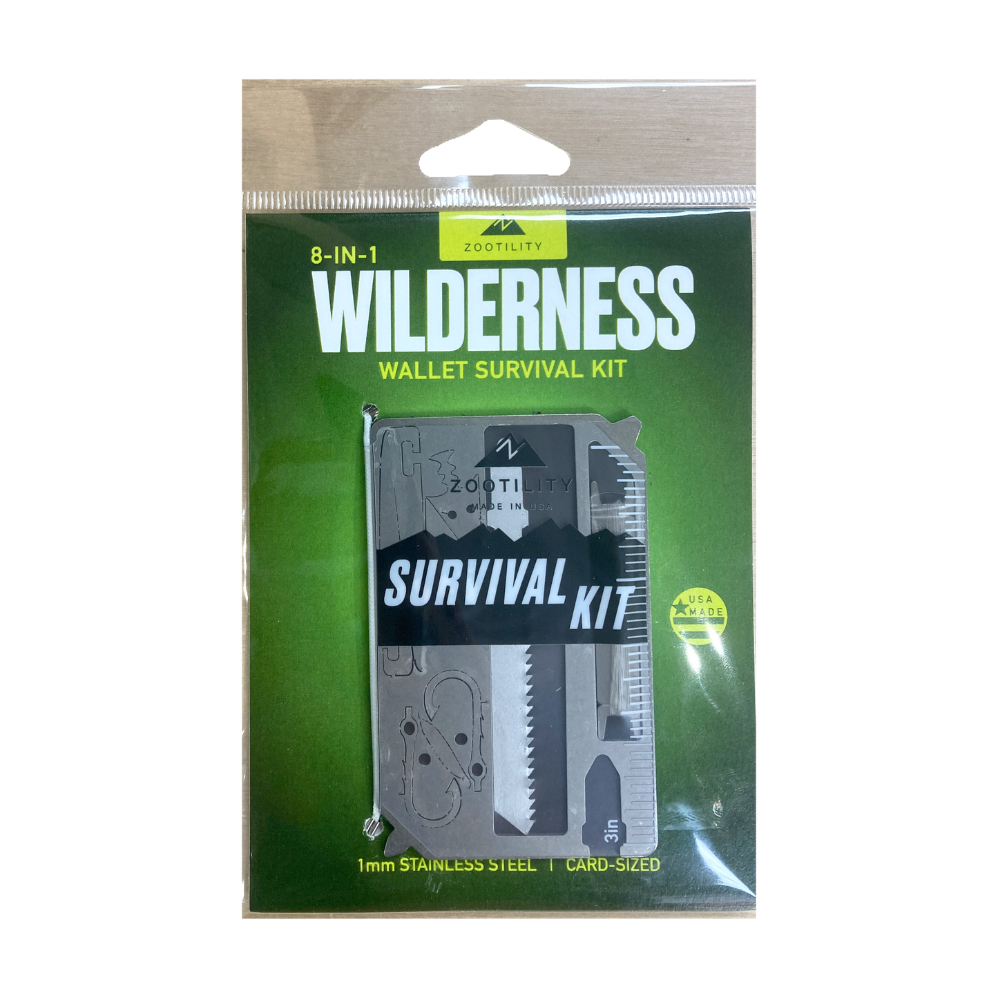 Wilderness Survival Kit