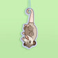 Dangling Opossum Air Freshener