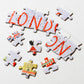 250 Piece London Map Jigsaw Puzzle and Poster