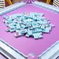 Purple Mahjong Mat
