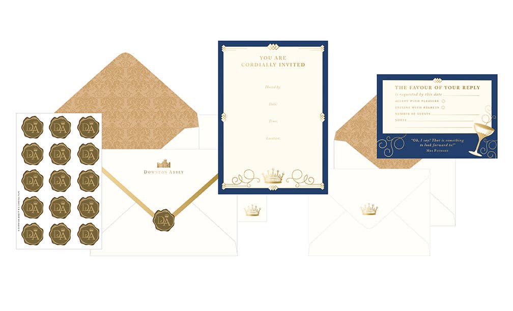 Downton Abbey: Invitation Set (Set of 30)