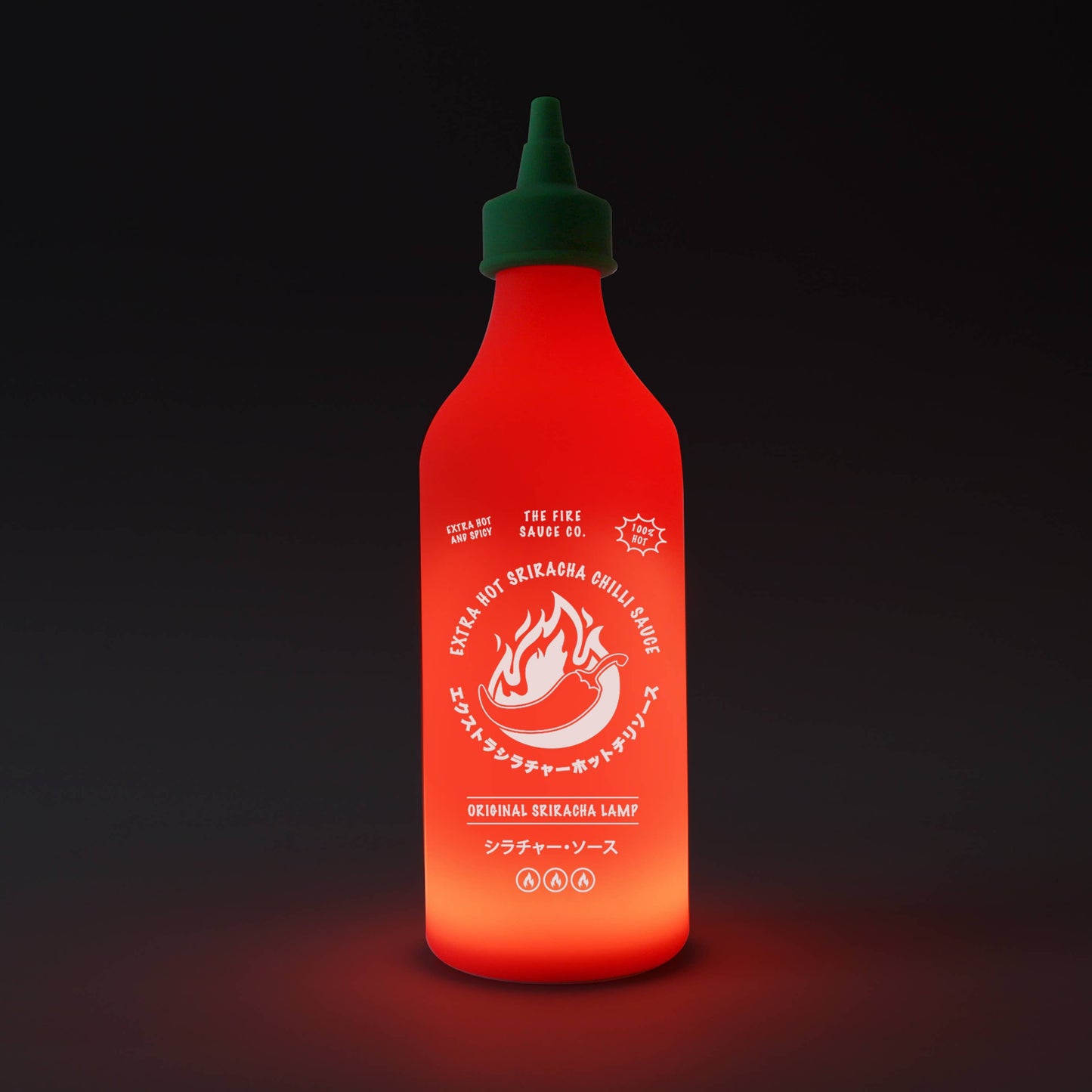 Chilli Sauce Lamp
