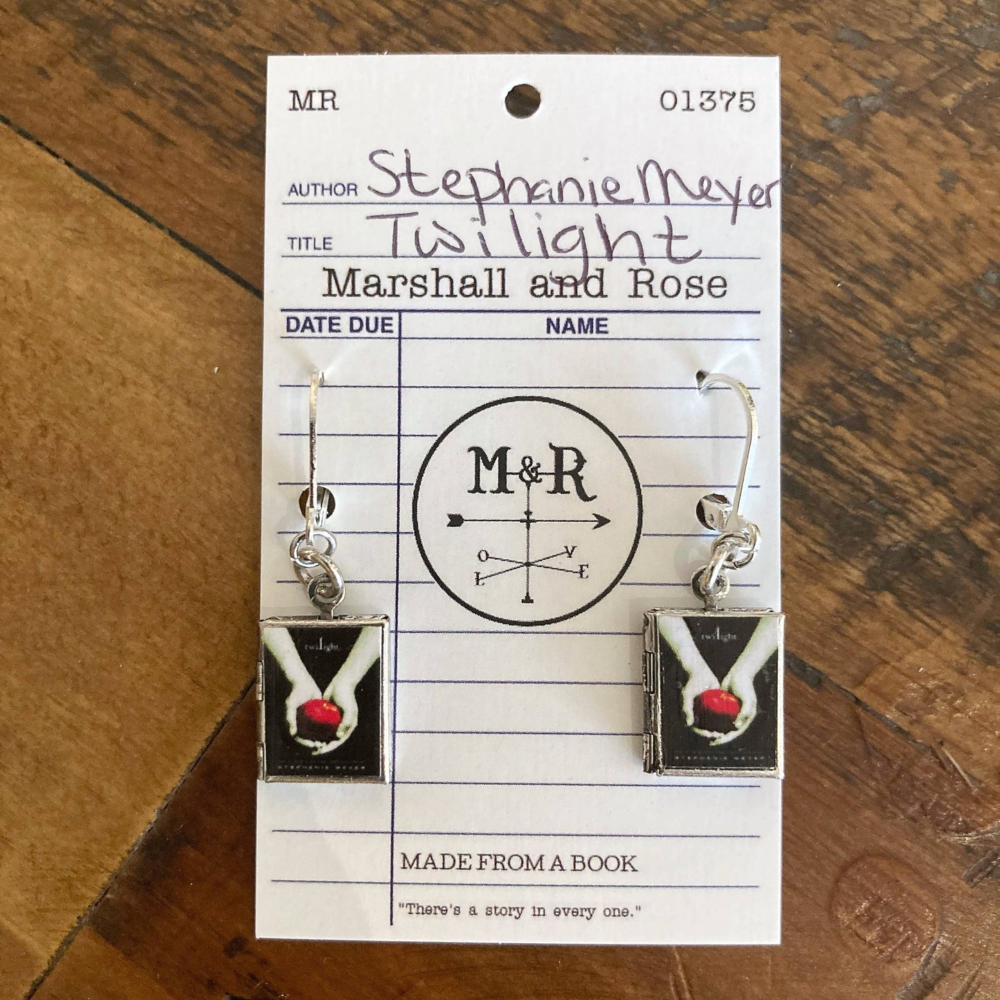 Twilight Locket Earrings