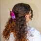 Large Red Wine Bottle Hair Claw Clip