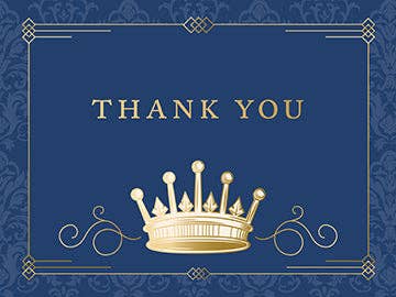 Downton Abbey Thank You Boxed Card Set (Set of 30)