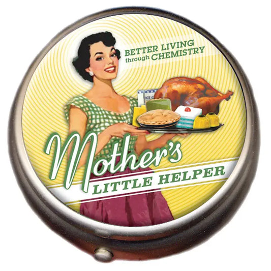 Mother's Little Helper Pill Box