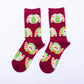 Christmas Sweaters Socks - Women's Christmas Sweater Socks
