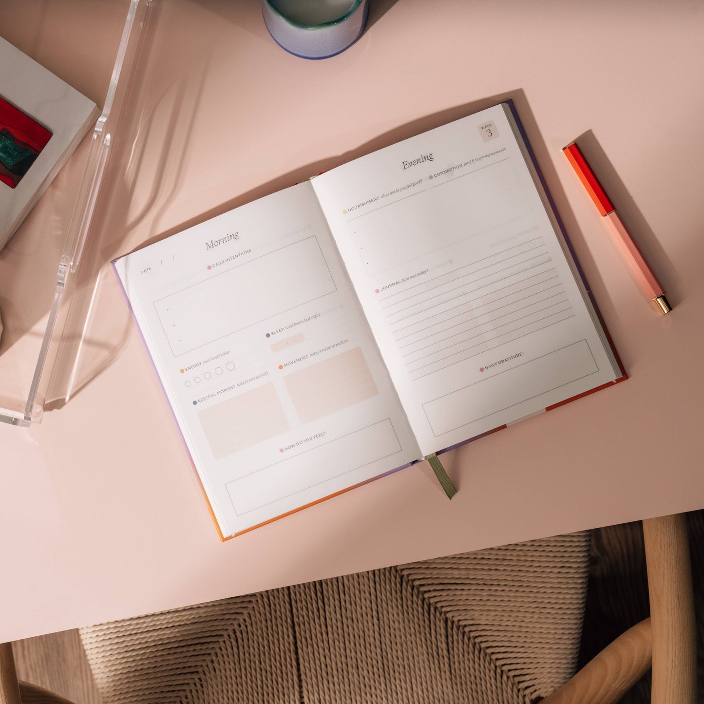 Guided Wellness Journal