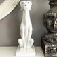 Hollywood Glam 14" Greyhound Statue