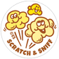 Buttered Popcorn Scratch & Sniff Stickers