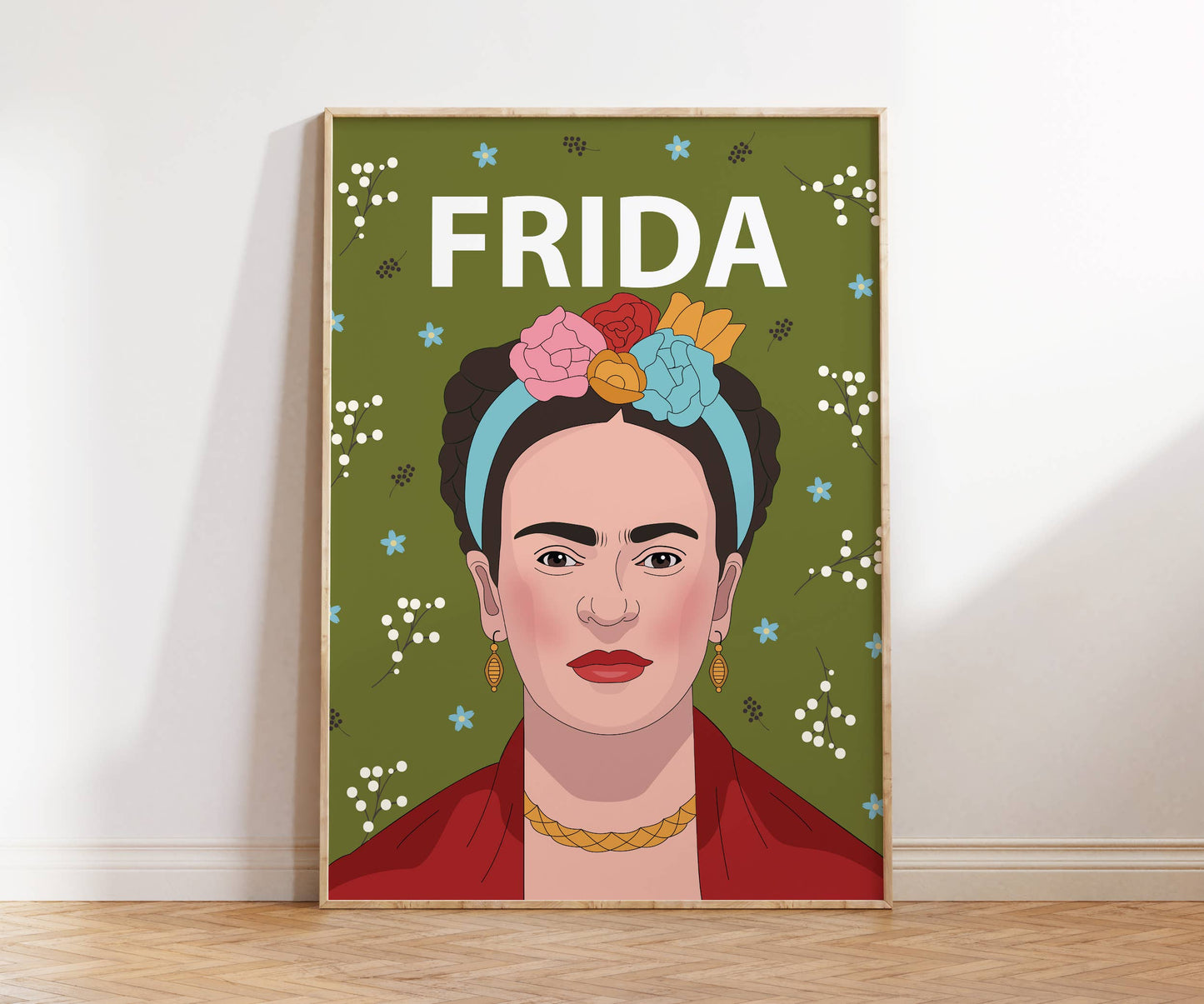 Frida Kahlo Print