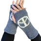 Peace Sign Hand Warmers