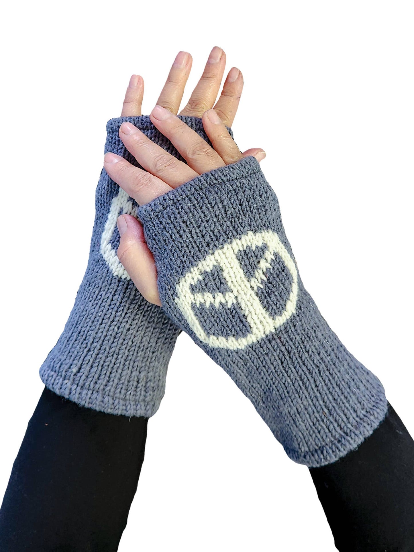 Peace Sign Hand Warmers