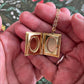 Book Locket Wicked Necklace