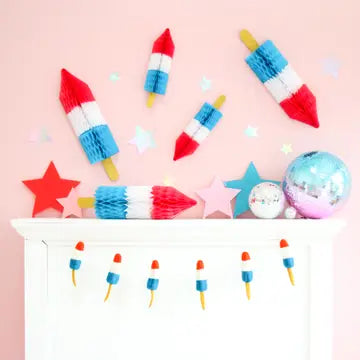 Bomb Pop Party Decorations