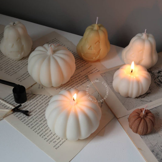 Pumpkin Candle