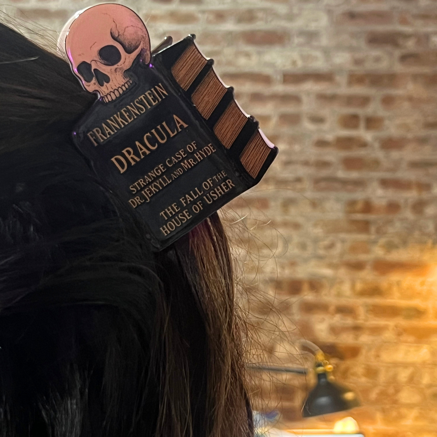 Spooky Classic Novel Hair Claw