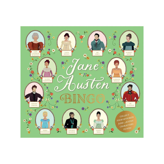 Jane Austen Bingo Game