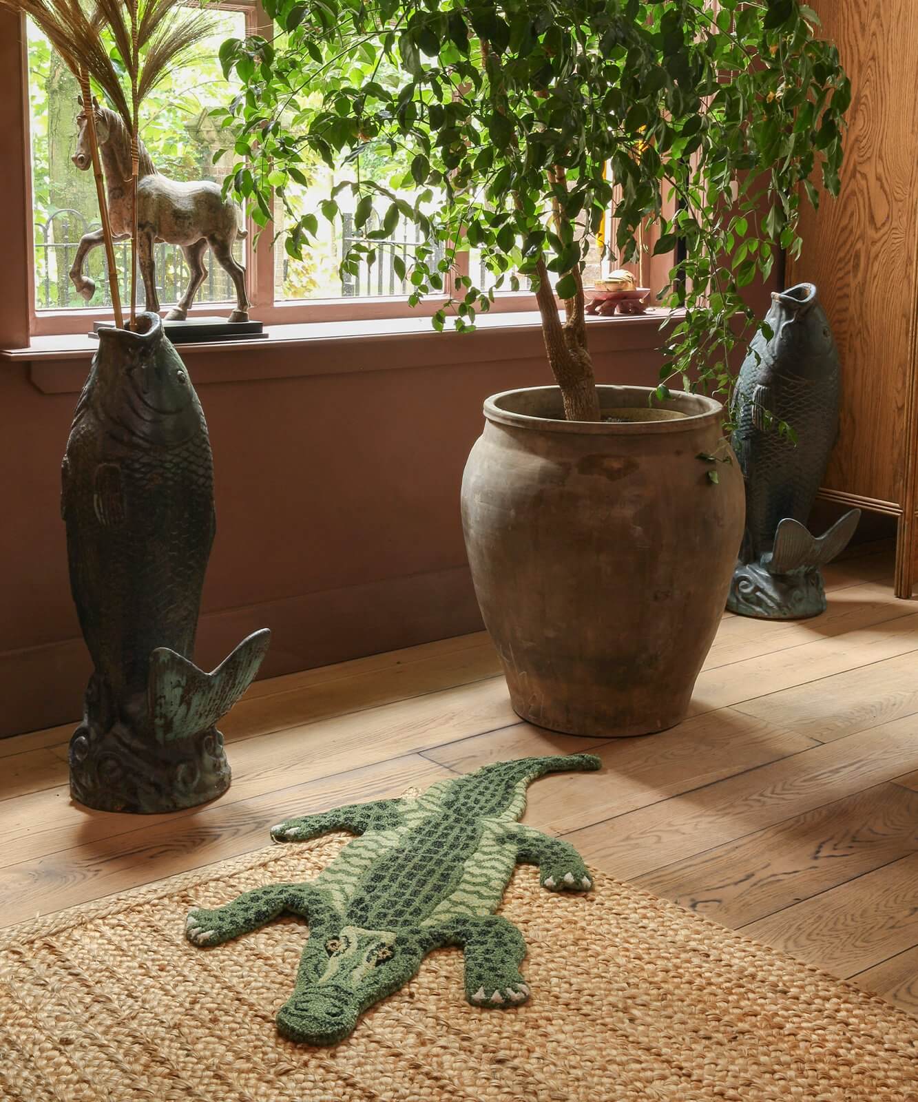 Coolio Crocodile Rug