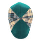 The Craic - Emerald and Ale Plaid Scally Cap by Boston Scally Co.