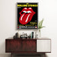 Rolling Stones Concert Print