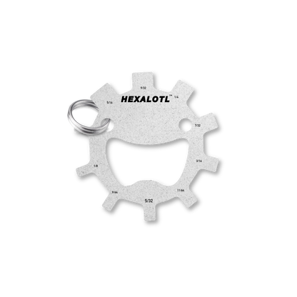 Hexalotl™ 11-in-1 Hex-Key Set