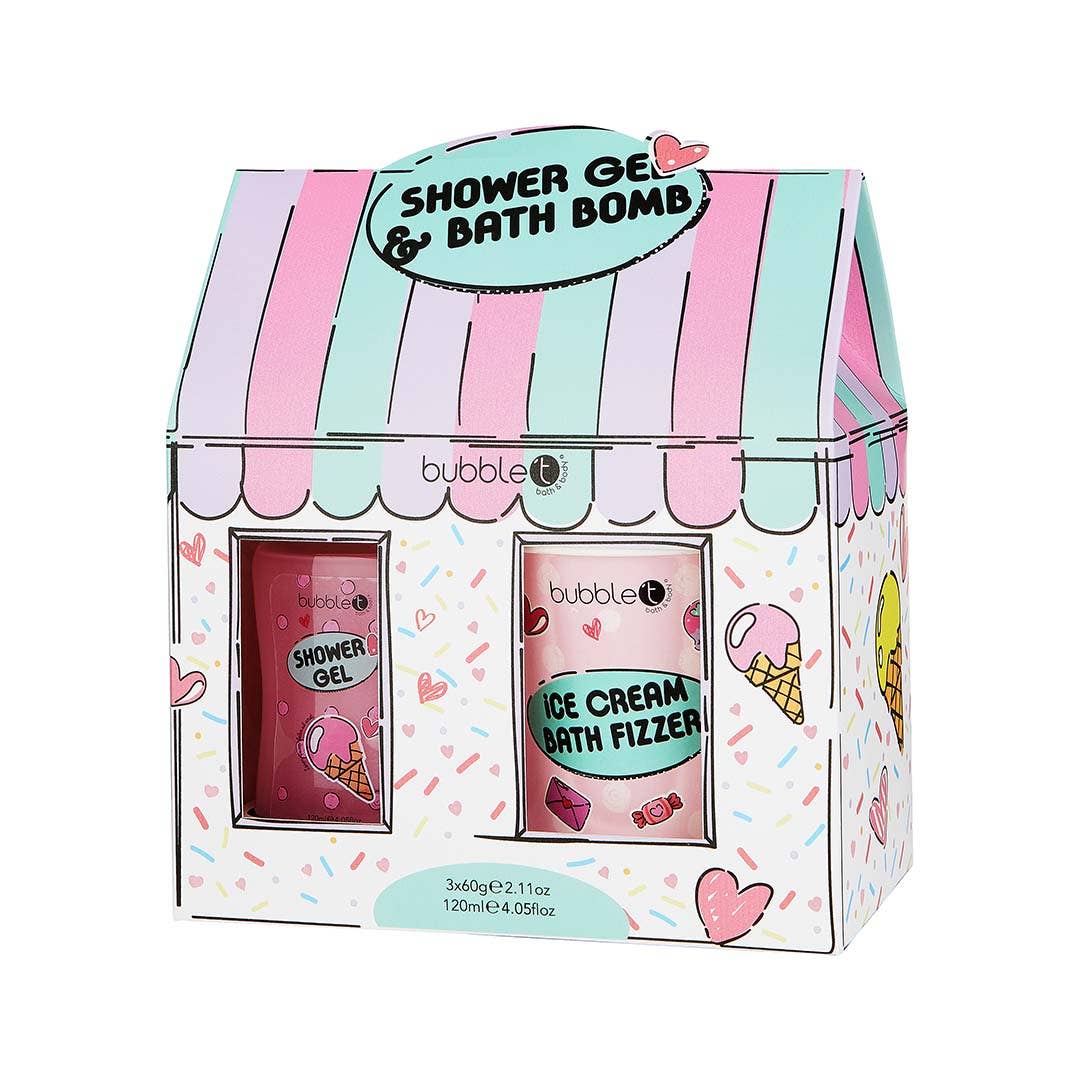 Bath & Shower Sundae Gift Set