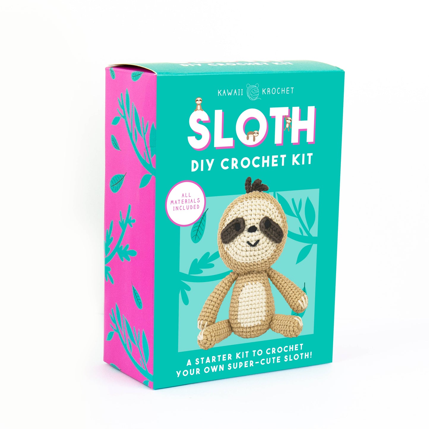 Sloth Kawaii Crochet Kit
