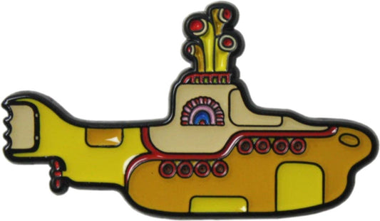 The Yellow Submarine Enamel Pin