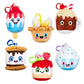 Oh So Yummy Dessert Shop Plush Backpack Buddies