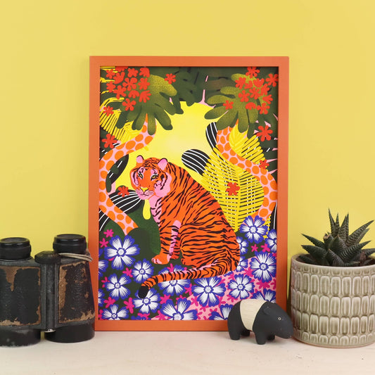 Tiger Art Print