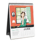 Ladies of Literature 2025 Desk Calendar