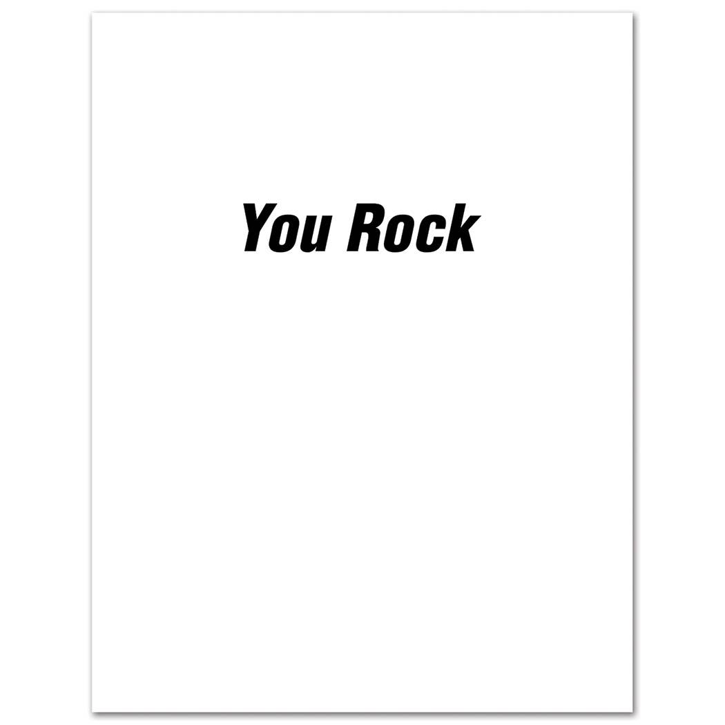The Rock Father's Day Card