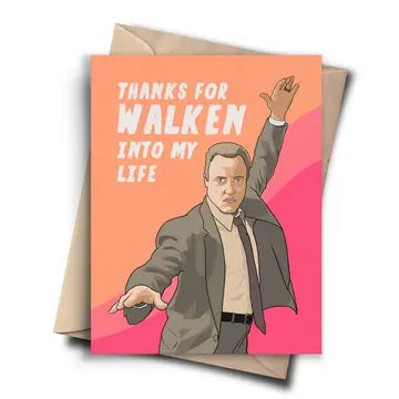 Pop Culture Paper Greeting Cards