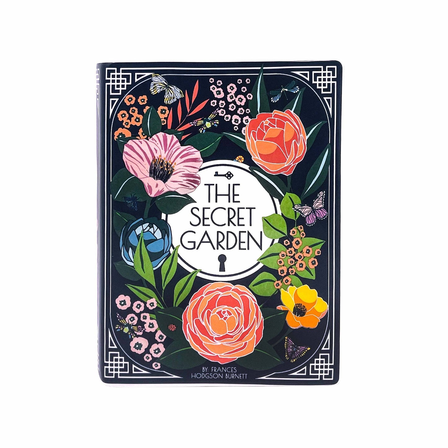 The Secret Garden Small Book Vase