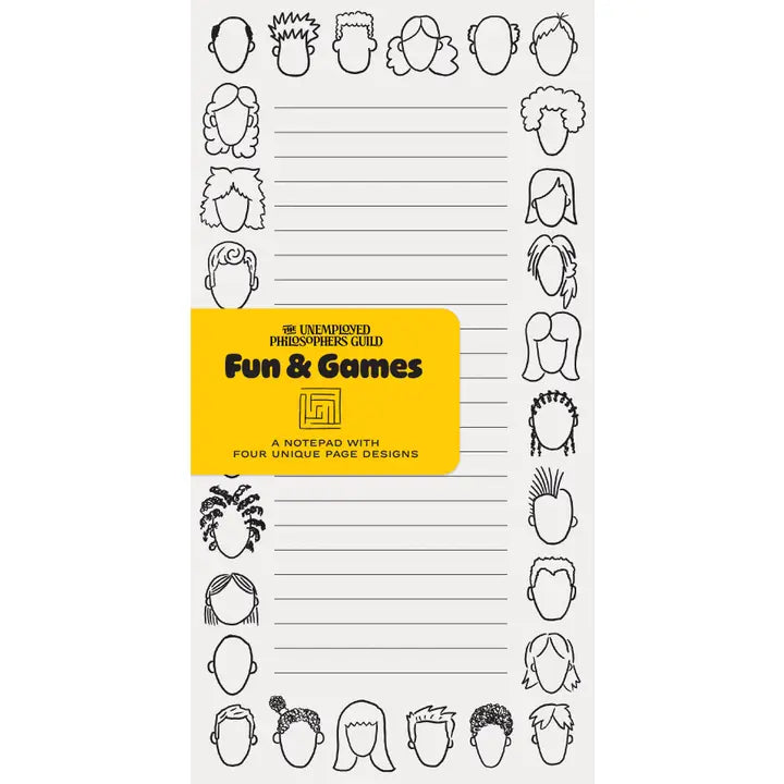 Unemployed Philosopher's Guild Notepads