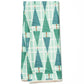 Meadow Green Christmas Anywhere Towel Reversible