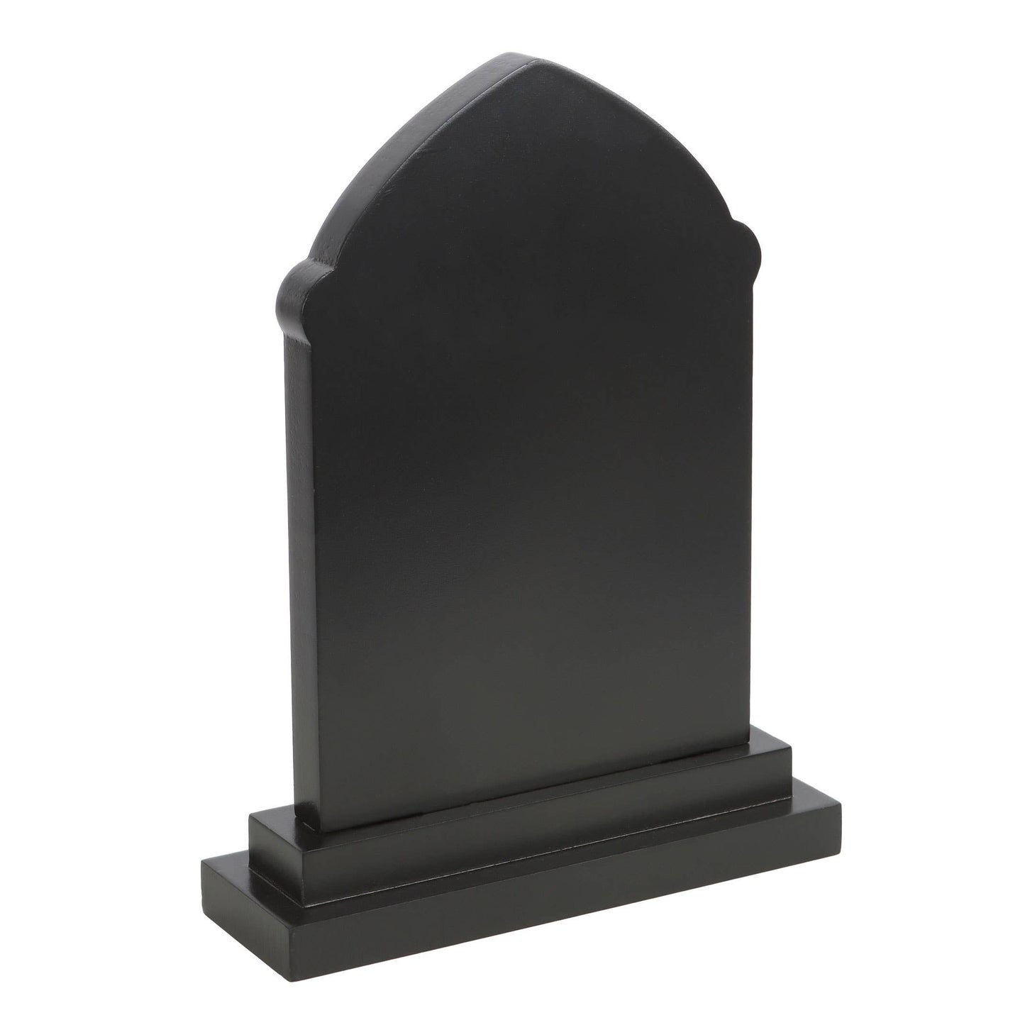 Gothic Black is My Happy Colour Standing Tombstone Sign